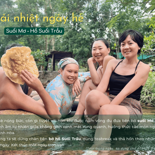 Suối Mơ - Hồ Suối Trầu