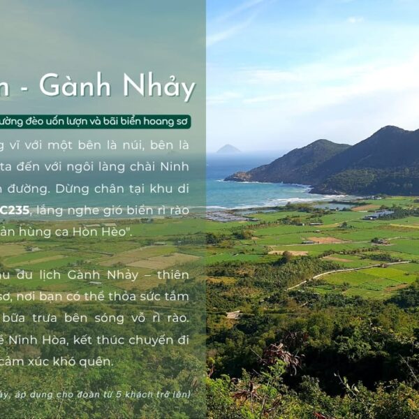 Ninh Vân - Gành Nhảy