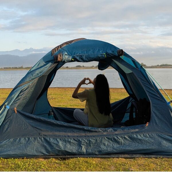 Trải nghiệm cắm trại tại Ninh Hòa