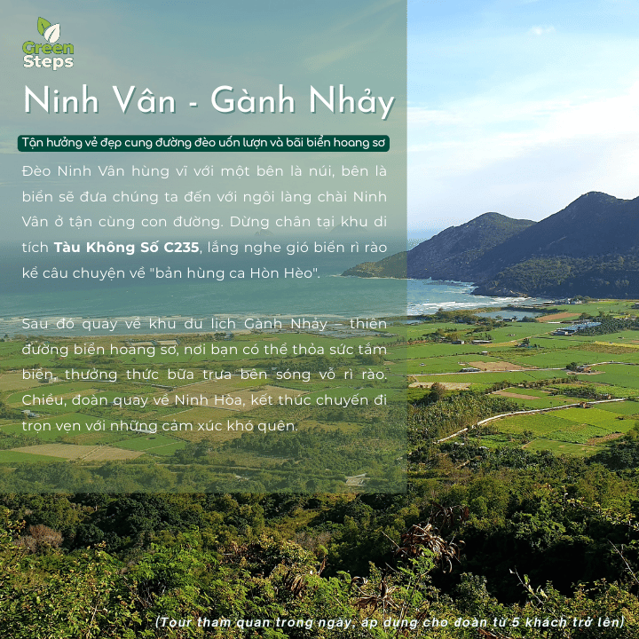Ninh Vân - Gành Nhảy