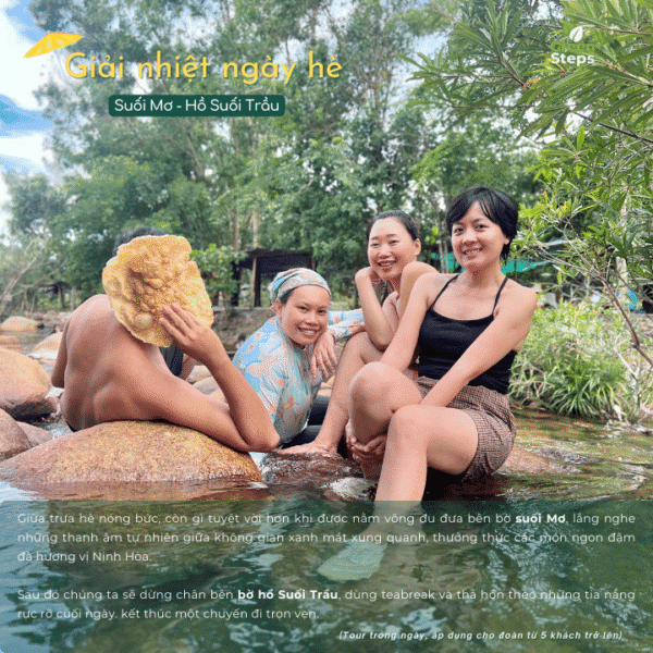 Suối Mơ - Hồ Suối Trầu