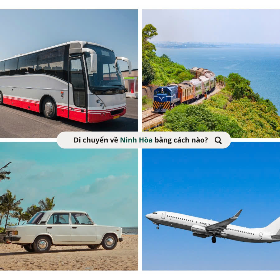 Di chuyển đến Ninh Hòa bằng cách nào?