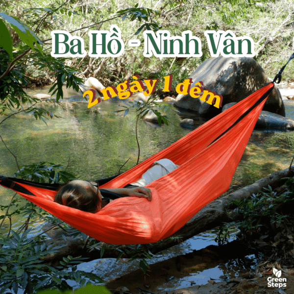 [Tour ghép] [2 Ngày 1 Đêm] Ba Hồ - Ninh Vân – Gành Nhảy.